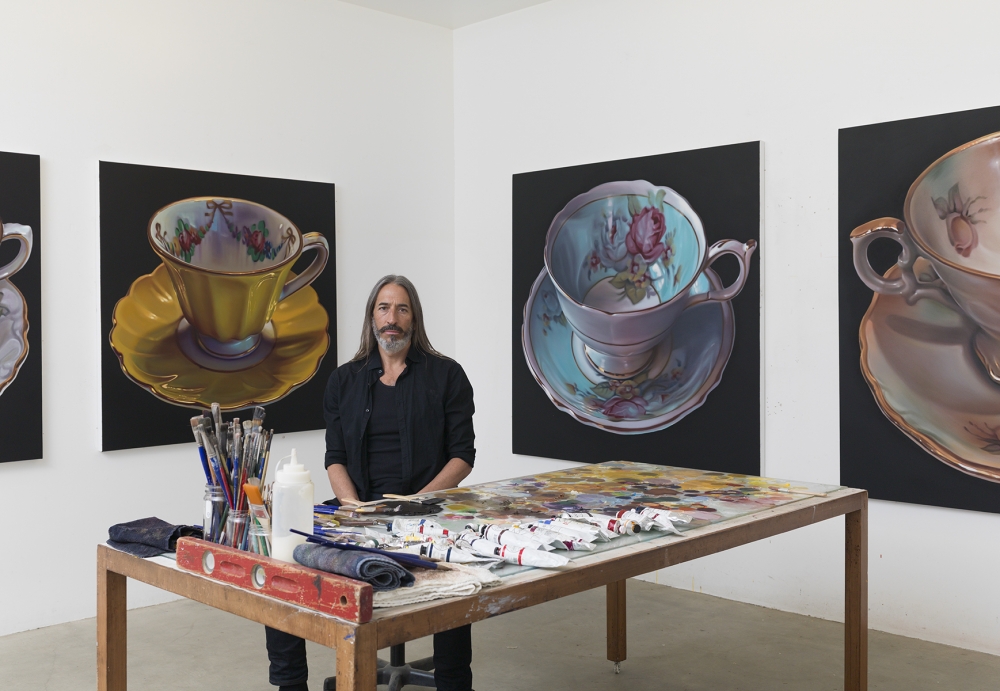 Robert Russell in his studio, Los Angeles, CA.&amp;nbsp;