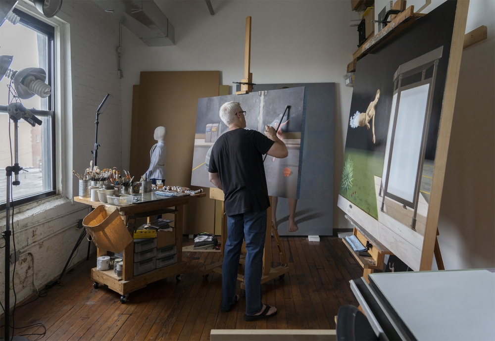 Kurt Kauper Studio, 2021, New York, NY
