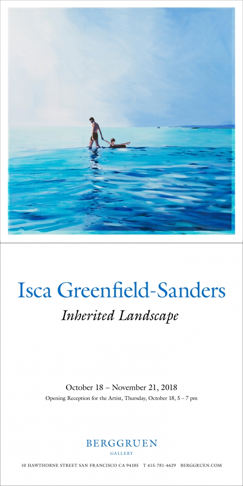Isca Greenfield-Sanders at Berggruen Gallery in San Francisco