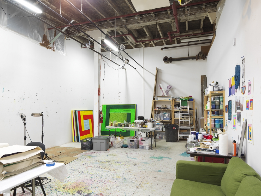 Douglas Melini Studio, 2021, Jersey City, NJ
