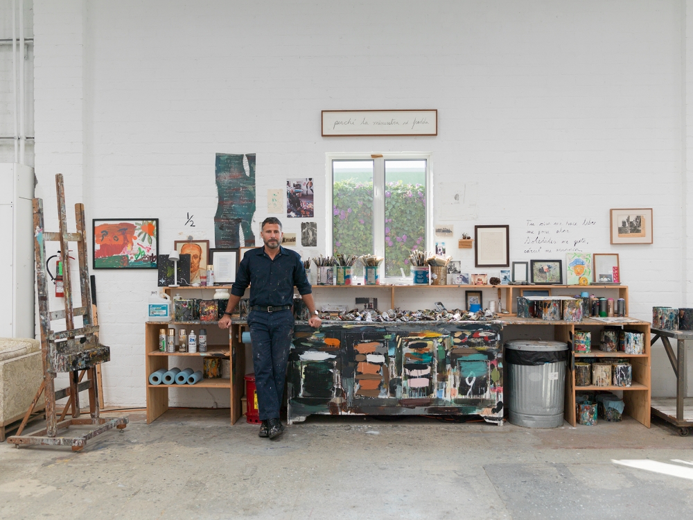 Enrique Mart&iacute;nez Celaya Studio, 2021, Los Angeles, CA