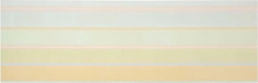 Kenneth Noland, VIa Fill, 1968, Acrylic on canvas, 37 x 120 inches, 99.1 x 309.9 cm, A/Y#21642