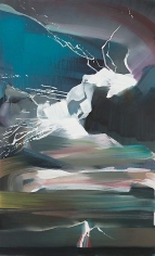 &quot;Bolt 3,&quot; 2011, Oil on canvas, 48 x 29 inches, 121.9 x 73.7 cm, A/Y#19916
