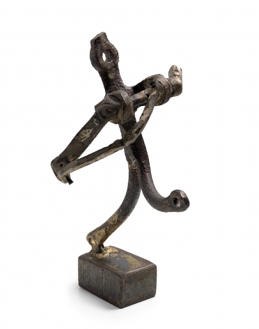 David Smith,&nbsp;Dancer, c. 1954,&nbsp;Welded iron,&nbsp;7.5 x 4 x 5 inches,&nbsp;19.1 x 10.2 x 12.7 cm,&nbsp;MMG#30473, &nbsp;