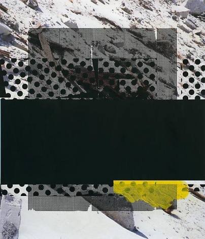 Black Water, 2014, Acrylic, oil, and UV cured ink on canvas over panel, 84 x 72 inches, 213.4 x 182.9 cm, A/Y#21420