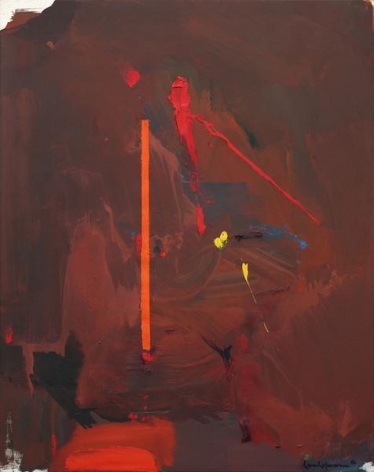 Hans Hofmann, La Deluge, 1964, Oil on canvas, 60 x 48 inches, 152.4 x 121.9 cm, A/Y#8483