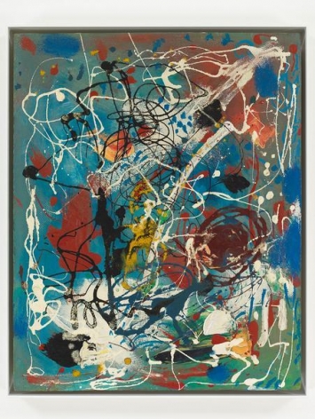 Hans Hofmann, Rhythmic Composition No. 1, c.1952, Oil on panel, 20 x 16 inches, 50.8 x 40.6 cm, A/Y#19953