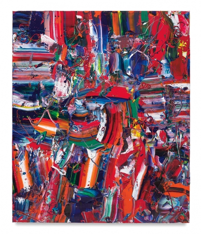 Michael Reafsnyder, Hot Tamale, 2017, Acrylic on linen, 72 x 60 inches, 182.9 x 152.4 cm, MMG#29694