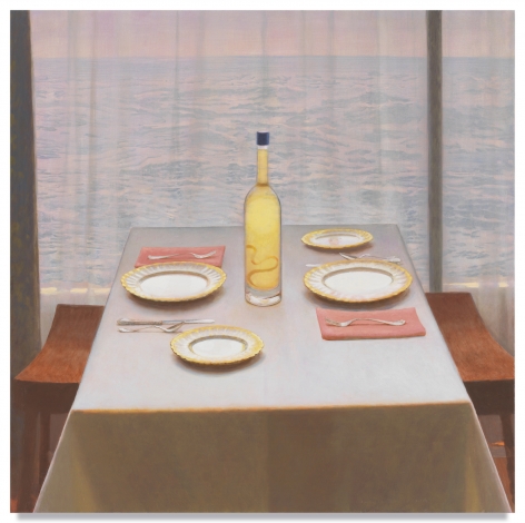 Limoncello, 2021, Oil on linen, 48 x 48 inches, 121.9 x 121.9 cm, MMG#34004