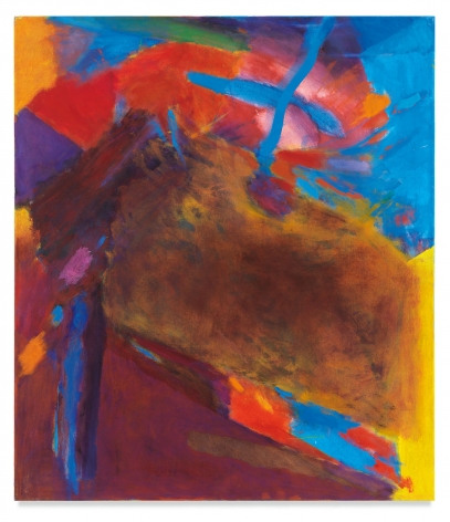 Tocopherol, 1983, Oil on canvas, 60 x 52 inches, 152.4 x 132.1 cm, MMG#32734