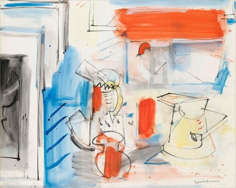 Untitled, 1954, Gouache and watercolor on paper, 23 x 29 inches, 58.4 x 73.7 cm, A/Y#4453