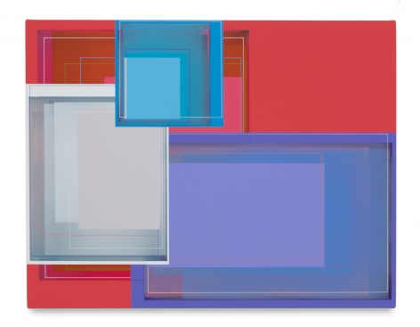 Patrick Wilson,&nbsp;Summer Gathering, 2021, Acrylic on canvas, 21 x 27 inches, 53.3 x 68.6 cm