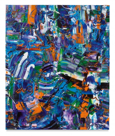 Cool the Jets, 2019, Acrylic on linen, 72 x 60 inches, 182.9 x 152.4 cm, MMG#31626