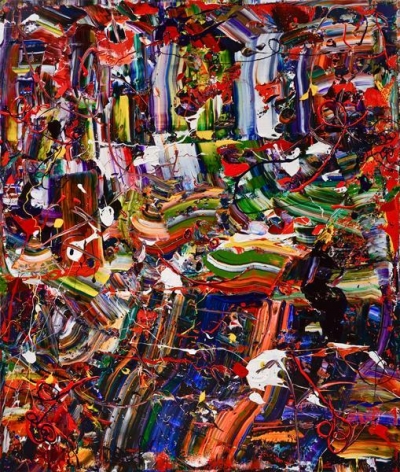Railer, 2012, Acrylic on canvas, 72 x 60 inches, 182.9 x 152.4 cm, A/Y#20649