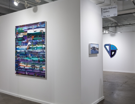 Installation view, Booth #C1, Miles McEnery Gallery, Dallas Art Fair 2019