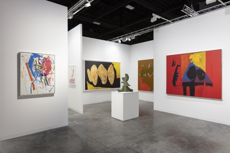 Installation view, Booth&nbsp;G8, Miles McEnery Gallery, Art Basel Miami Beach 2018