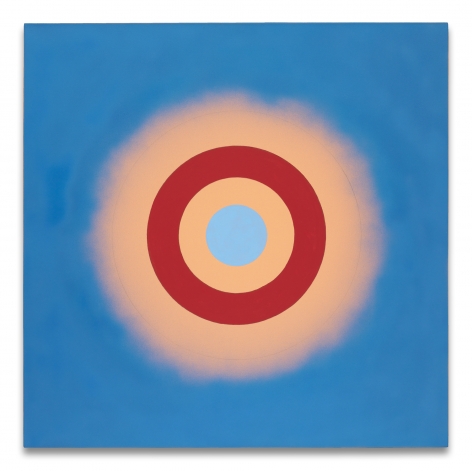 Kenneth Noland, Mysteries: Wild Heart, 2000,&nbsp;Acrylic on canvas,&nbsp;48 x 48 inches,&nbsp;121.9 x 121.9 cm,&nbsp;MMG#7741, &nbsp;