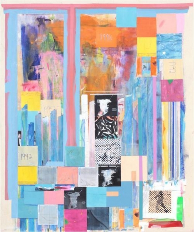 Franklin Evans, mocapolke92or1, 2014, Acrylic on canvas, 36 x 30 1/2 inches, 91.4 x 77.5 cm, A/Y#21959