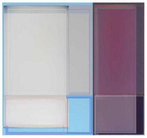 Patrick Wilson, First Thing, 2014, Acrylic on canvas, 33 x 35 inches, 83.8 x 88.9 cm, A/Y#22152