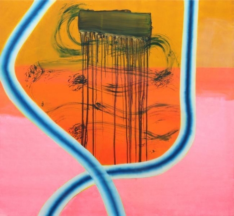 Monique van Genderen, Untitled, 2014, Oil on linen, 60 x 65 inches, 152.4 x 165.1 cm, A/Y#22039