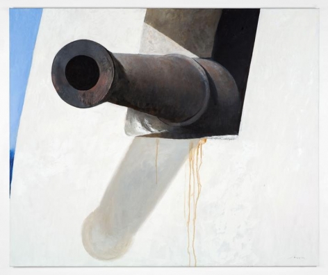 Julio Larraz, Reception Committee, 2014, Oil on canvas, 60 x 72 inches, 152.4 x 182.9 cm, A/Y#22041