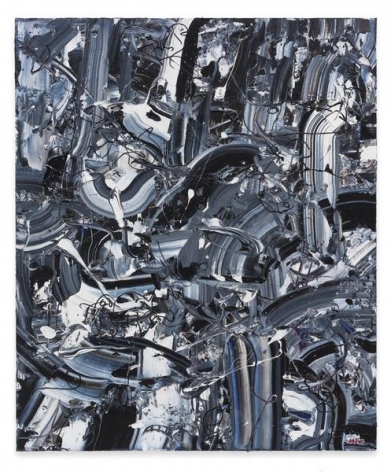 Michael Reafsnyder, Free Ride, 2014, Acrylic on linen, 72 x 60 inches, 182.9 x 152.4 cm, A/Y#22181