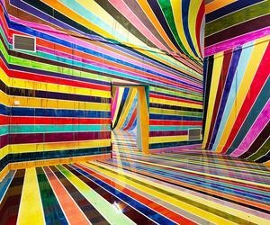 Markus Linnenbrink Places Viewers Within A Psychedelic Color Canvas by Nina Azzarello