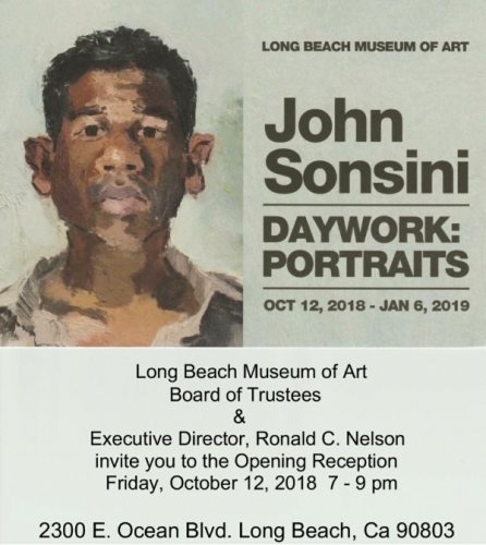 John Sonsini at Long Beach Museum of Art