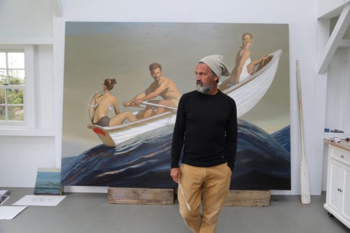 Maine Painter Bo Bartlett Goes Home to his Roots in Georgia, and Lends Name to New Art Center | Press Herald