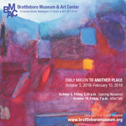 Emily Mason at Brattleboro Museum & Art Center