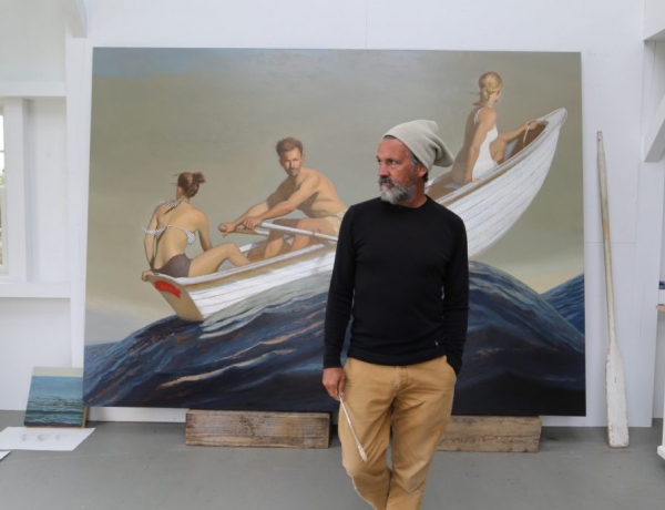 Maine Painter Bo Bartlett Goes Home to his Roots in Georgia, and Lends Name to New Art Center | Press Herald