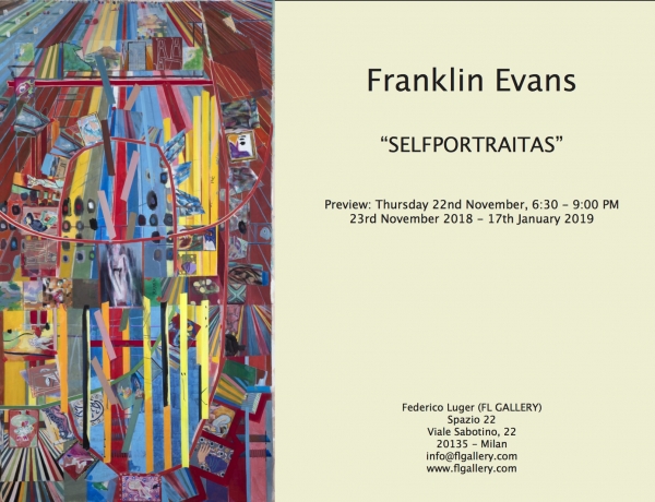 Franklin Evans | Federico Luger Gallery