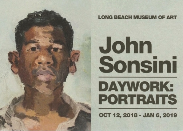 John Sonsini at Long Beach Museum of Art
