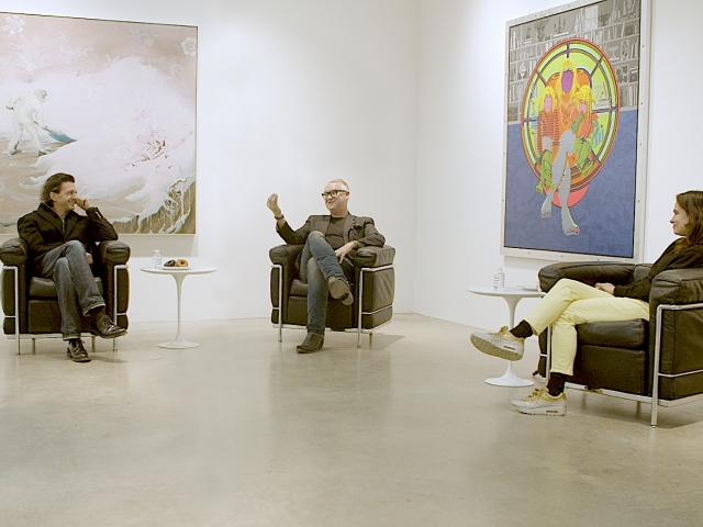 Eric Shiner in conversation with Inka Essenhigh and Ryan McGinness